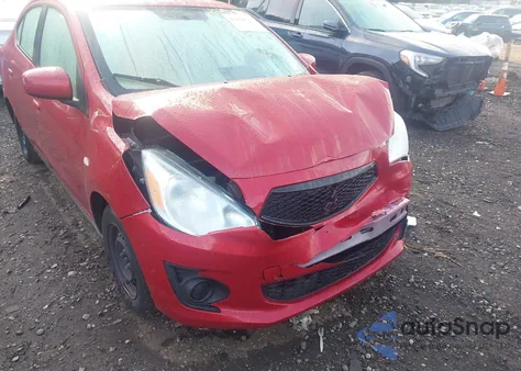 2020 Mitsubishi Mirage G4 Es из США, поврежденный, VIN ML32F3FJXLHF12756